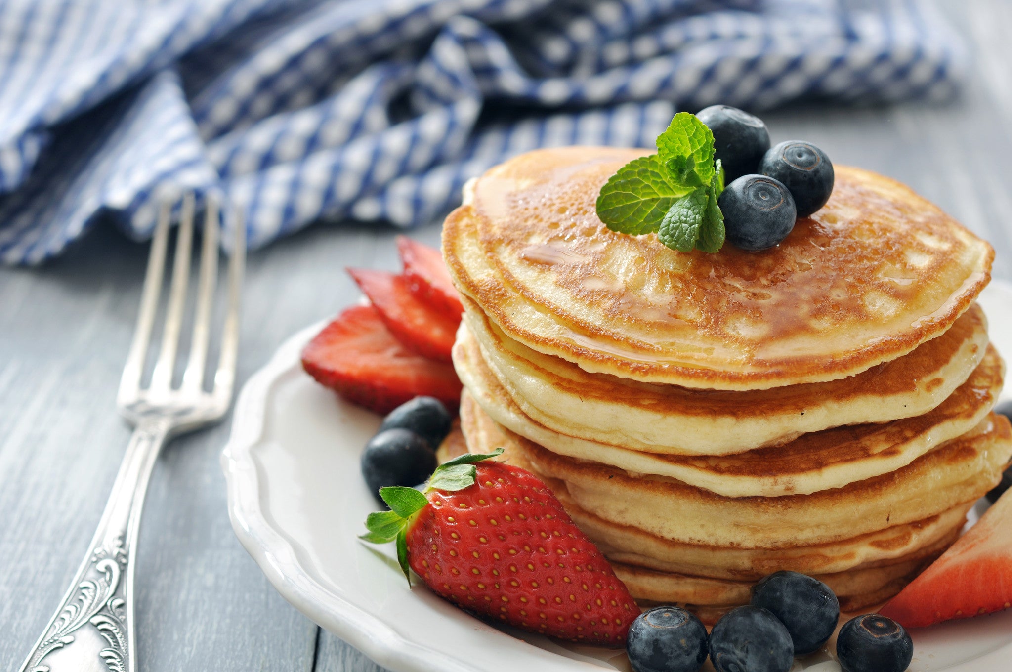 Food Origins The Pancake Green Mustache