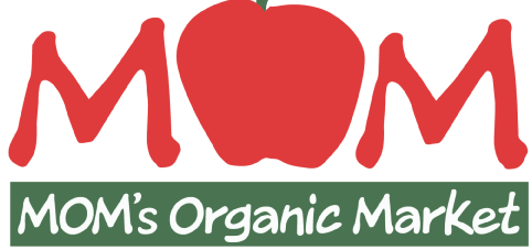 MOM's Organic Market Logo