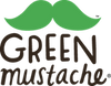Green Mustache Logo Homepage