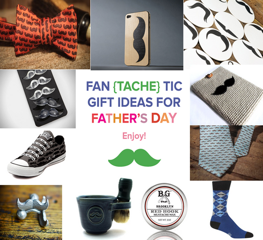 Fan-TACHE-tic Gift Ideas for Father's Day