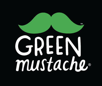Green Mustache Logo