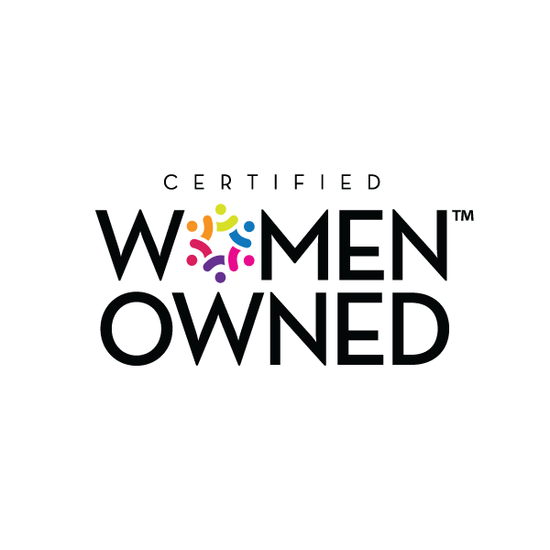certified women owned wbenc logo